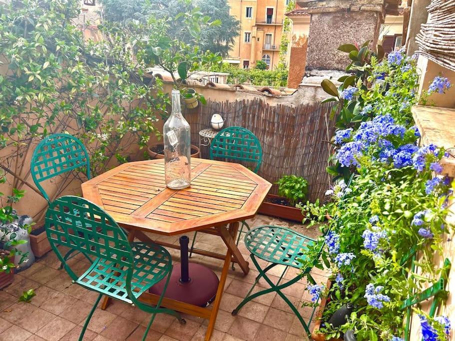 Centralissimo Appartamento Con Terrazza Roma Dış mekan fotoğraf